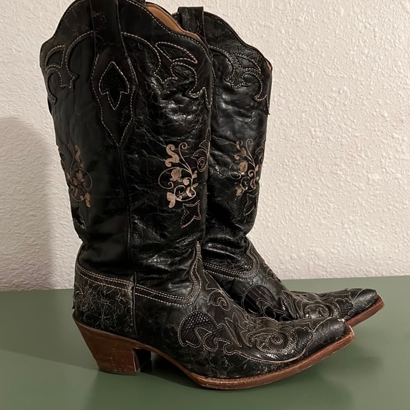 Black Corral Boots - Picture 1 of 11